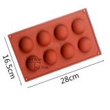 Sphere Silicone Cake Mold Cake Decorating Tools