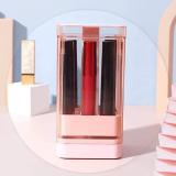 Press lift lipstick storage box