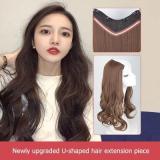 Quick & Easy U Part Affordable Wig