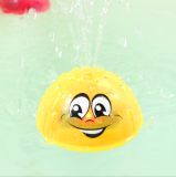 Electric Induction Sprinkler Ball with Light Music Baby Bath Toy