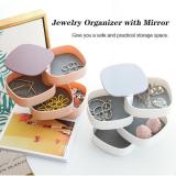 Multifunction Jewelry Tranish Resistant Storage Box