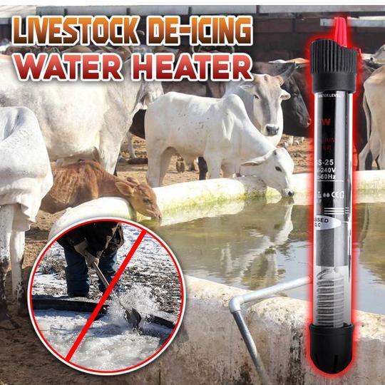 Livestock De-icing Water Heater