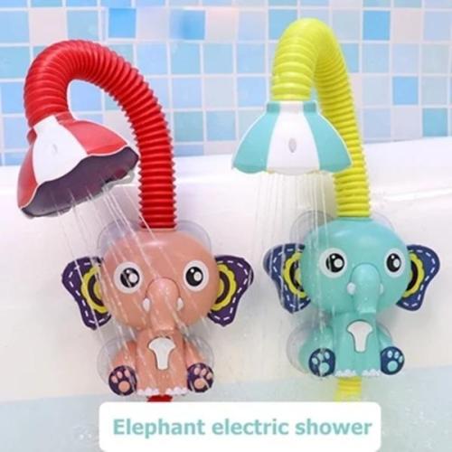 Cool Baby Cute Elephant Sprinkler Bath Toy