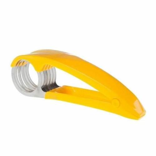 BANANA SLICER—HANDY KIDS CHOPPER FOR VEGETABLE CUCUMBER HOTDOG FRUIT