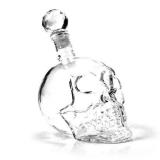 Excluzy Crystal Head Vodka 1000 Ml Skull Bottle Decanter