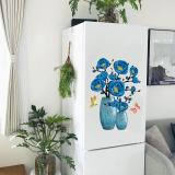DIY Plant Vase 3D Stereo Stickers Self-Adhesive