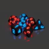 Awesome Board Game Glowing Dice(7 PCS)