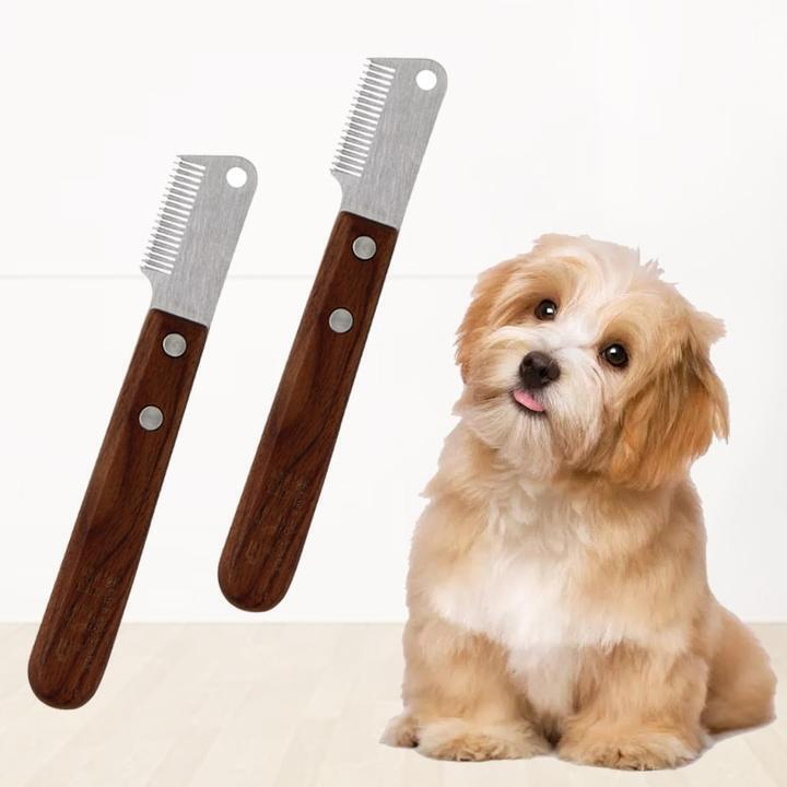 PET HAIR REMOVAL COMB