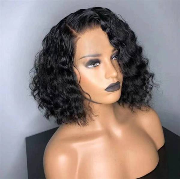 LOOSE DEEP WAVE HUMAN HAIR 13X6 LACE FRONT WIG