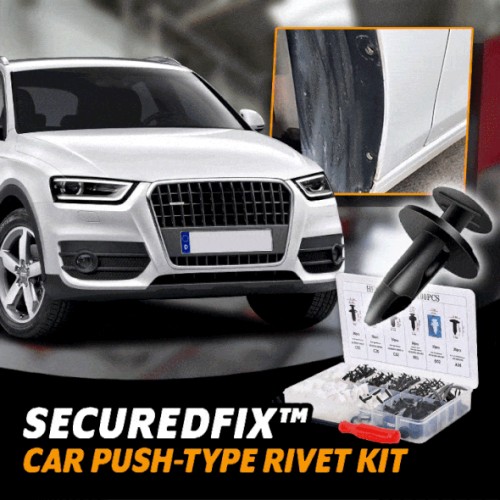 Car Push-Type Rivet Kit