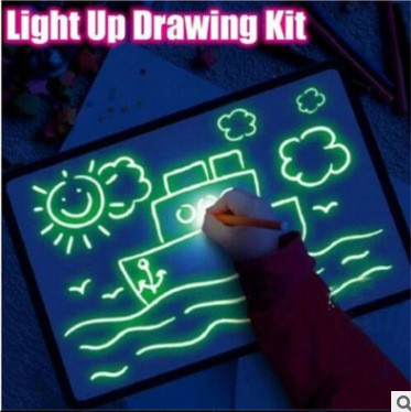 (🎅EARLY CHRISTMAS SALE ) Light Drawing- Fun And Developing Toy & Luminous Pen