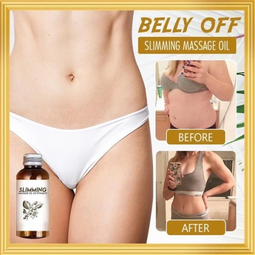 Belly-Off! Herbal Slimming Massage Oil