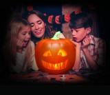 Halloween Hot Sale！Talking Animated Pumpkin with Built-In Projector & Speaker