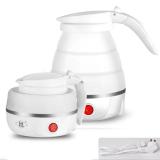 Travel Folding Electric Kettle Household Mini Portable Small Kettle Automatic Power Off Insulation