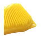 3-in-1 Multifunction Silicone Sponge, Scrubber, Scraper, Squeegee for Kitchen Heavy Duty Cleaning