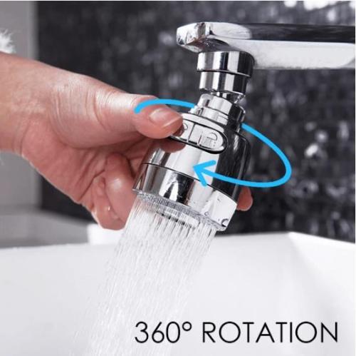 Stainless Steel Rotate Tap Head