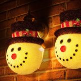 Snowman Porch Light Covers