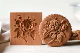 PROVANCE ROSE COOKIE STAMP