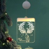 Christmas Decoration LED Lights 3D