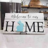 (CHRISTMAS PRE SALE） Family Sign With 7 Interchangeable Pieces
