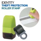 Identity Theft Protection Roller Stamp