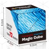 🎉CHRISTMAS SALE🎄CHANGEABLE MAGNETIC MAGIC CUBE