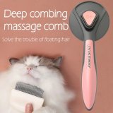 Pet Self-Cleaning Needle Comb