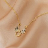 🎁CHRISTMAS SALE - Angel Wing Necklace
