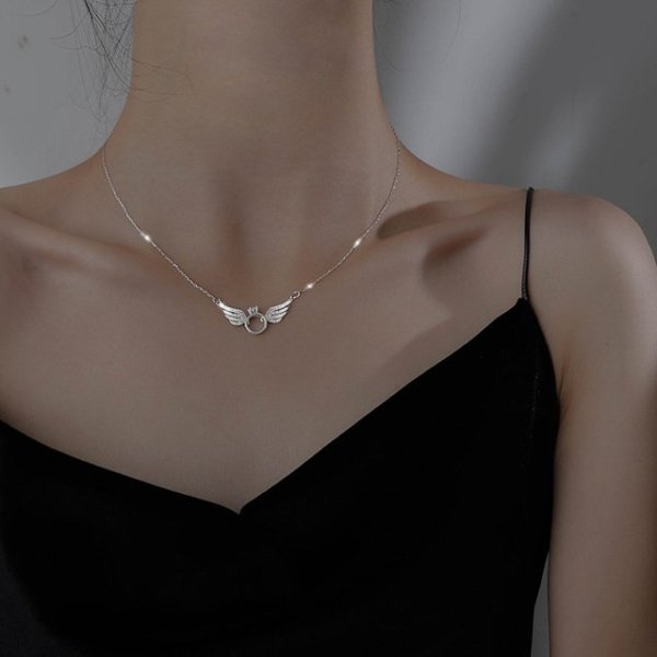 🎁CHRISTMAS SALE - Angel Wing Necklace