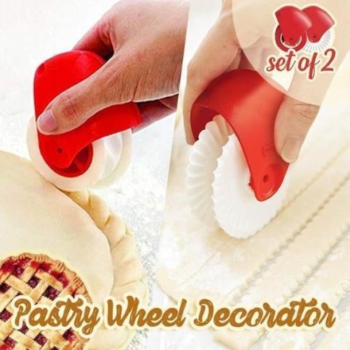 Pastry Wheel Decorator