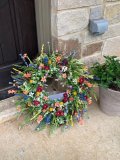 Texas Wildflower wreath BEST SELLER