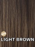LIGHT BROWN