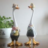Duck Family Decoration Statue