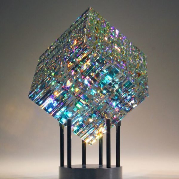 Fantasy magic chroma cube art decoration ornaments