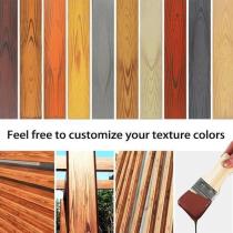 Wood Grain Rubber Painting Tool
