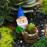 Cute Garden Gnome Flower Pot
