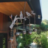Bird Wind Chimes with Bells