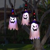 LED Halloween Decoration Flashing Light Gypsophila Ghost Festival( 5pcs/Set)