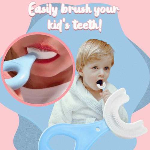 All Rounded Children U Shape Tooth Brush