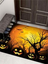 Halloween Carpet Printed Footmat