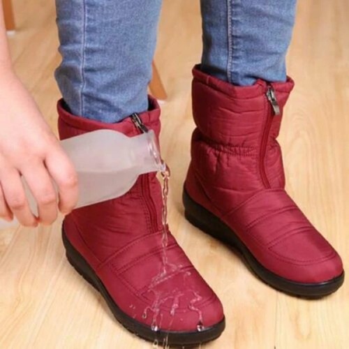 Women's snow ankle boots - Winter Warm[Flash Sale🔥]