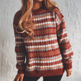 Fairman Island Vintage Crew Neck Long Sleeve Sweater