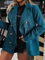 Women's Retro Western Style Autumn And Winter Coat