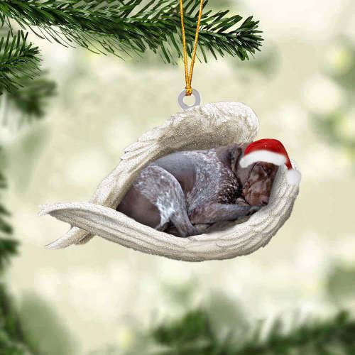 GSP_1 Sleeping Angel Christmas Ornament