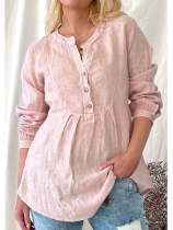 Women's Soft Linen Shirt