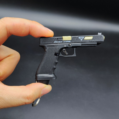 1:3 Glock34 Keychain Model