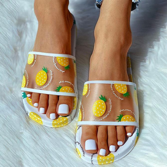 women athletic pu spring magic tape sandals