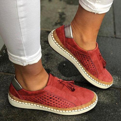 Casual Solid Color Sneakers