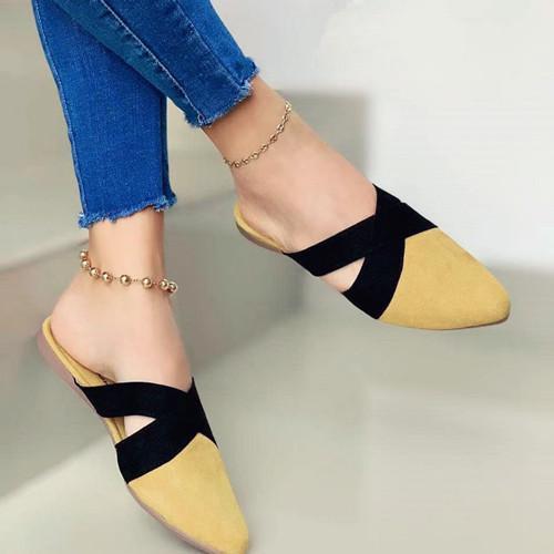 Pointed Toe Flat Shoes