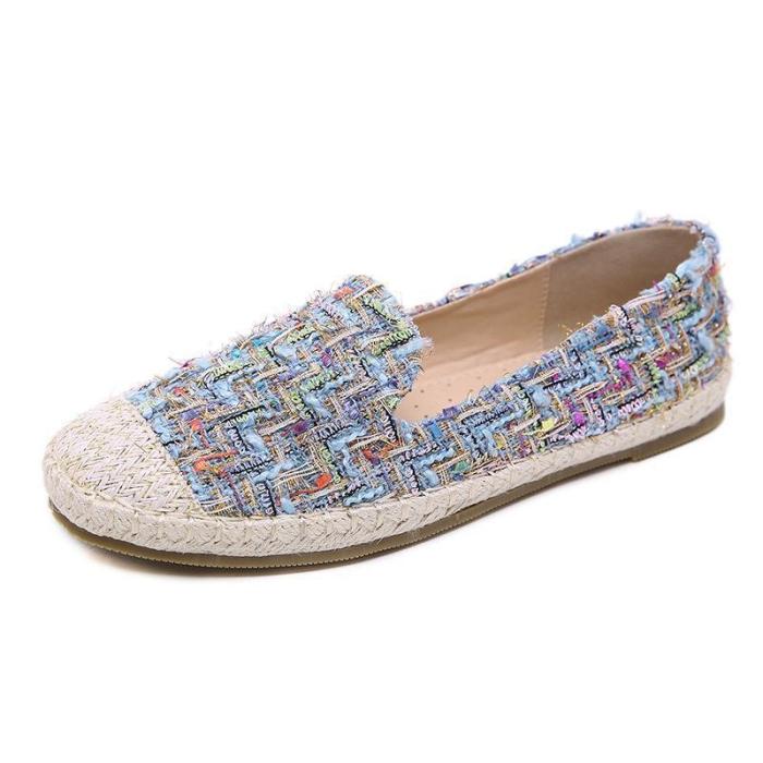 Bohemian Style Comfortable Flats Mesh Loafers